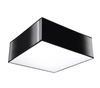 Kinkiet LAMPA ścienna SL.0142 kwadratowa OPRAWA plafon sufitowy czarny OUTLET