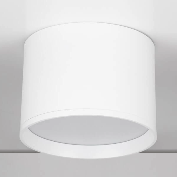 Sufitowa lampa tuba BRENAS LE44389 LED 17W 3000K do kuchni biały