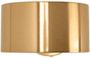 Minimalistyczna lampa ścienna Arro MSE010400209 złota