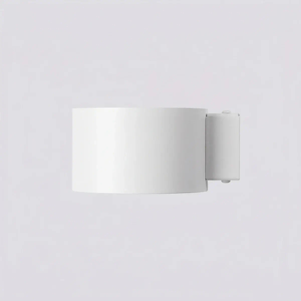 Ścienny kinkiet MODO biały SL.2433 1xGx53 minimalistyczny tuba