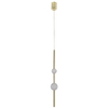 Zwis do sypialni Vaku LP-719/2P GD Light Prestige podwójna złota