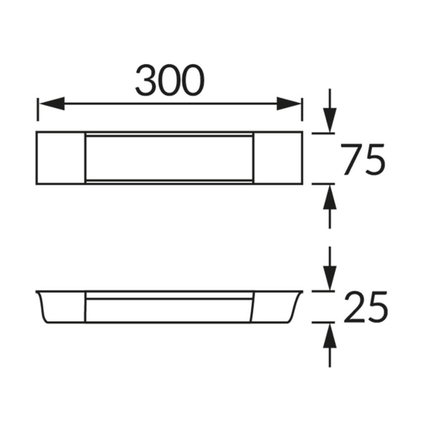 Lampa oświetleniowa sufitowa Flat 02913 Ideus LED 10W 4000K IP42 biała