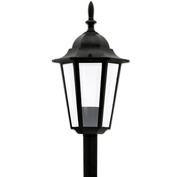 Lampa stojąca zewnętrzna Liguria 202185 do ogrodu czarna