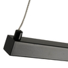Zwisająca lampa BEAM ST-8960-L120 black LED 13W 3000K nad wyspę czarna
