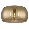 Sufitowa lampa szklana Crystal C0076-05L-F4HF Zumaline kryształki złoto francuskie