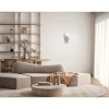 Minimalistyczny kinkiet ścienny Filano WL-33574-1-CF kulisty kawowy