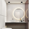 Natynkowa lampa sufitowa Kendal LP-6331/1SM IP65 BK Light Prestige czarna