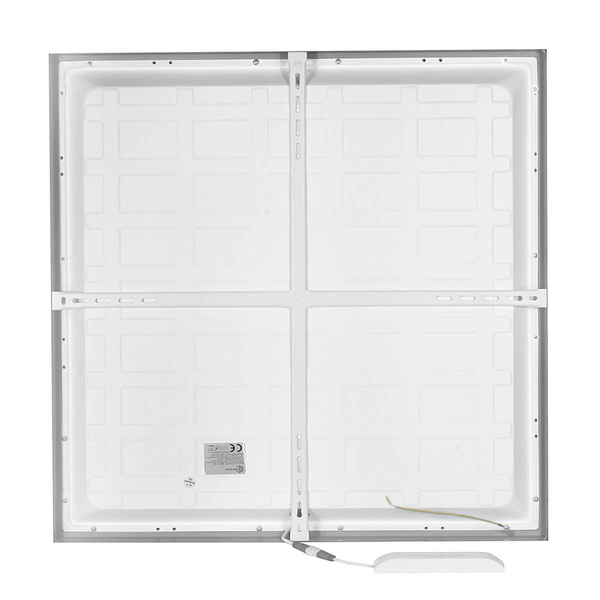 Sufitowy panel LED 1342 60W 4000K metalowy antracyt