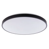 Sufitowa lampa Agnes Round 8185 LED 64W 4000K czarna do pokoju