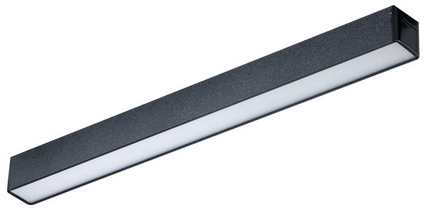 Lampa do systemu szynowego sufitowa Saga AZ5299 LED 10W 1-faz czarna 