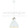 LAMPA wisząca EAGLE 106551 Markslojd metalowa OPRAWA zwis kopuła biała