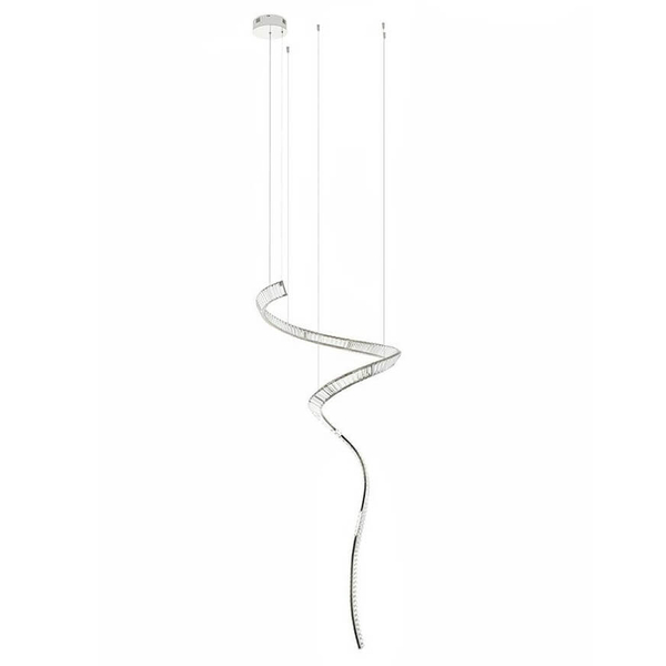 Salonowa lampa wisząca Cordon MSE1501100193 Moosee LED 60W 3000K chrom