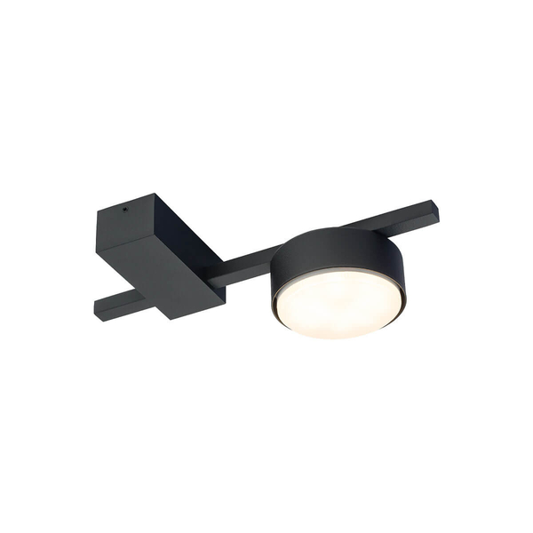 Plafoniera LAMPA sufitowa PILLS 8266 Nowodvorski metalowa OPRAWA loftowy plafon czarny
