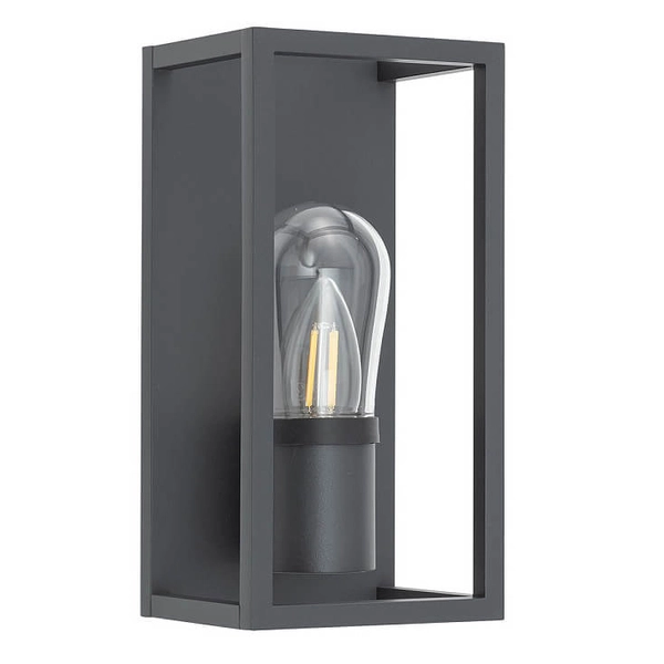 Kinkiet ogrodowy Margot 10504 IP54 prostokątny metalowy grafitowy