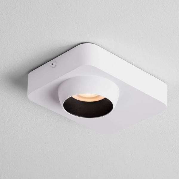 Nasufitowa lampa do sypialni PARINAS LE44500 LED 8W 3000K oczko biała