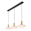 Salonowa lampa wisząca SINGALA 25413/03/02 Lucide potrójna biała