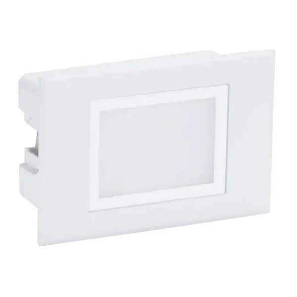 Naścienna lampa podtynkowa LAVERNO LE75325 LED 3W 3000K IP65 biała
