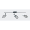 Potrójna lampa sufitowa Massimo HP-710AG-03-IUJ Italux chrom
