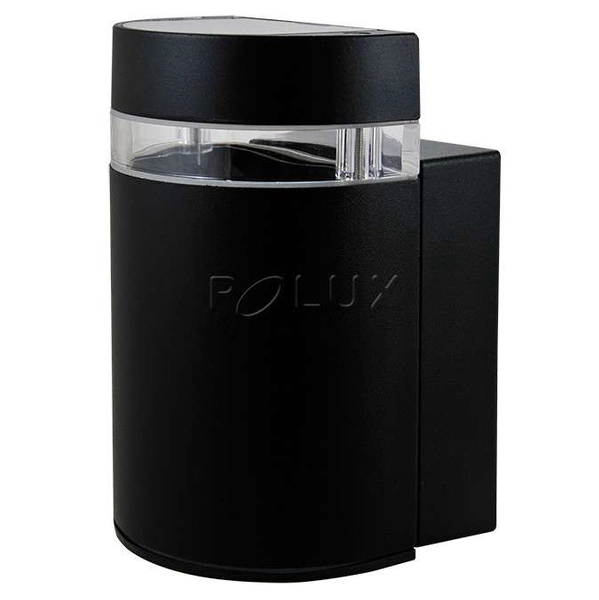 Ścienna lampa zewnętrzna GILBERT 307835 Polux półokrągła LED 3000K 10W IP44 czarna