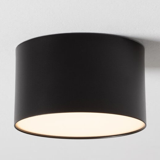 Okrągła lampa sufitowa do jadalni ANGELA LE44388 LED 10W 3000K czarny