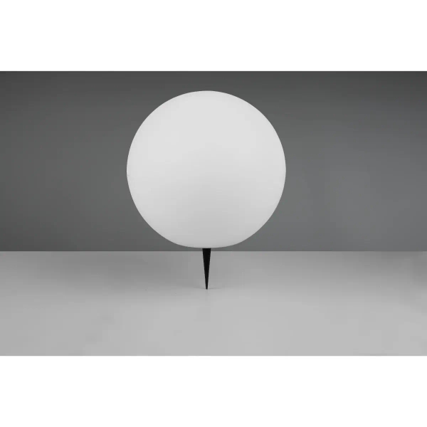Lampa kula do ogrodu Melo biała R55326901 1xLED 0.5W 3000K ściemnialna