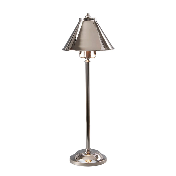 Stołowa lampka Provence PV-SL-PN Elstead włącznik wtyczka nikiel