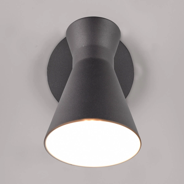 Lampa przyścienna z włącznikiem Enzo R20781732 do czytania czarny