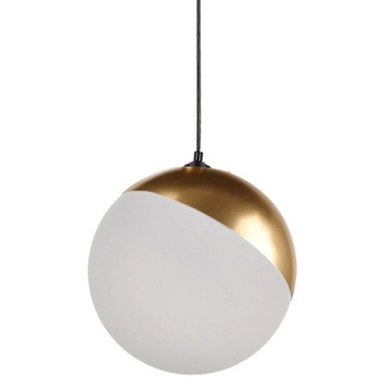 Lampa wisząca Magneto Abigali-LWQ-M23G LED 7W 3000K kula ball złota biała