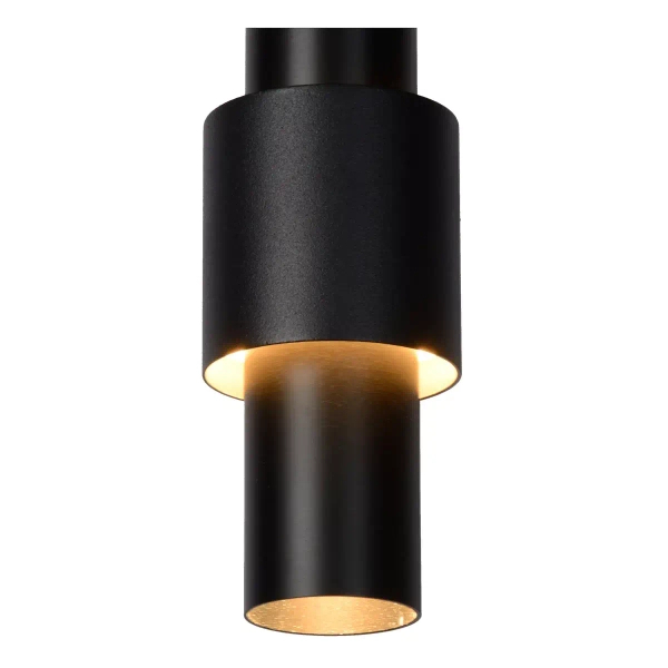 Wisząca lampa tubki MARGARY 24402/15/30 Lucide LED 12,9W 2700K czarny