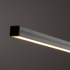 Lampa zwisająca na belce Bar 11400 Nowodvorski LED 24W 3000K listwa oliwkowa