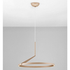 Lampa wisząca pierścień ZUDANEZ LE44773 LED 31W 2700-4000K ring złota