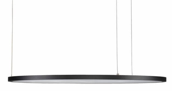 Minimalistyczna lampa wisząca TOLUCA LE42780 LED 36W 3000K czarna