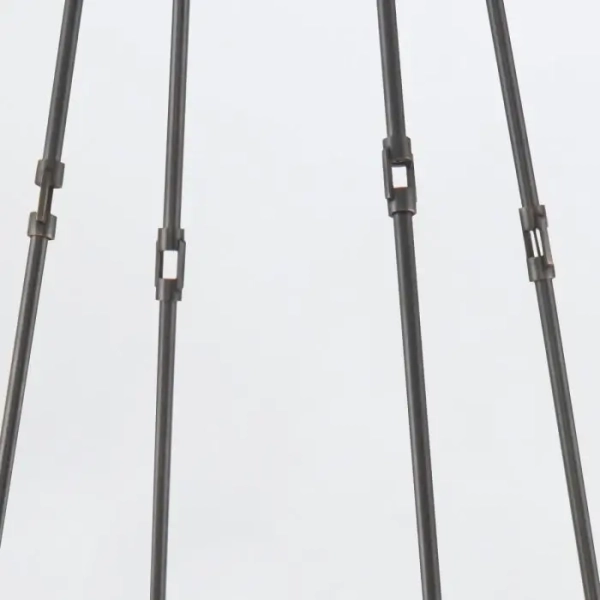 Modernistyczna wisząca lampa Cairo QN-CAIRO8-UBZ-CR szklany czarny