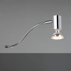 Metalowy kinkiet GIADA 283400106 chrom z regulacją 1xGU10 IP44