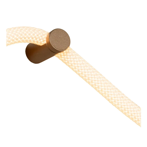 Ścienny kinkiet Janderin 24205/54/05 LED 48W 2200-3300K czujnik ruchu złoty