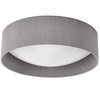 Plafon sufitowy Nysa NYS5039 Dar Lighting okrągły abażur szary