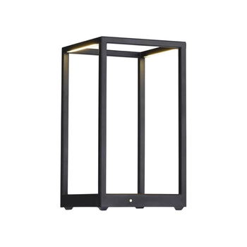 Lampka nocna CONNI 4401-18 prostokątna LED 5W 3000K czarny