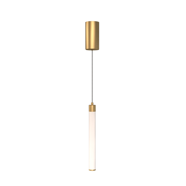 Lampa wisząca Ray P022PL-L10MG3K Maytoni LED 10W 3000K sopel złoty