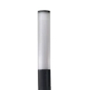 Podłużny słupek ogrodowy EBRO AZ6765 LED 18W 3000K IP65 czarny aluminiowy