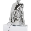 Podłogowa lampa rzeźba CYBER WOMAN MSE1501100512 LED 4W srebrna