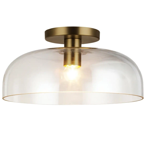 Szklany plafon Sylvia ALM-SYLVIA-SF-BG-CL do jadalni zloty