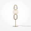 Nocna lampka Pattern MOD267TL-L28G3K LED 28W 3000K złota przezroczysta