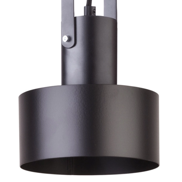 Spot LAMPA sufitowa RIF PLUS 31195 Sigma metalowa OPRAWA czarna