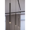 Lampa wisząca do systemu trójobwodowego PASTELO MYL.00017 czarna