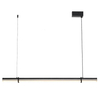 Wisząca lampa listwa LOVELY ST-DN1620-100 BLACK LED 9W 3000K czarny