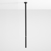 Czarna tuba Stick 1084PL_G1_L Aldex obrotowa sufitowa lampa minimalistyczna