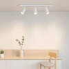 Nowoczesna lampa sufitowa Pipe Ring Track ML2084 cylindry biały
