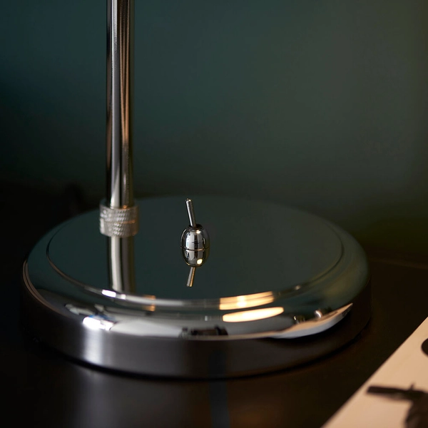 Biurkowa lampka regulowana Hal 97836 z włącznikiem srebrny