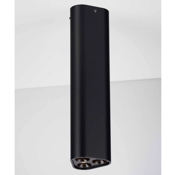 Podłużna lampa sufitowa TACHIRA LE44912 LED 6W 3000K tuba czarna