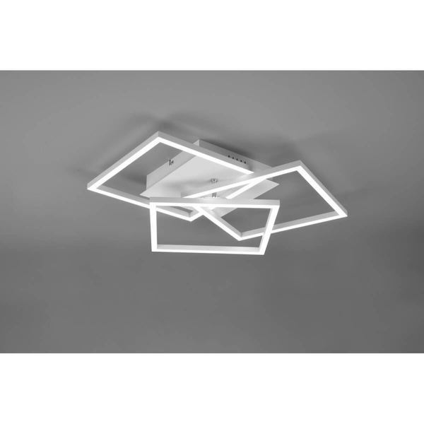 Geometryczna lampa sufitowa CHOROS DL131-62883 LED 27W 2700 - 6000K biały